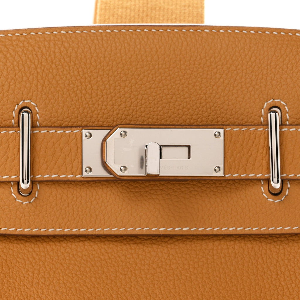 Togo Hac A Dos PM Backpack Natural Sable