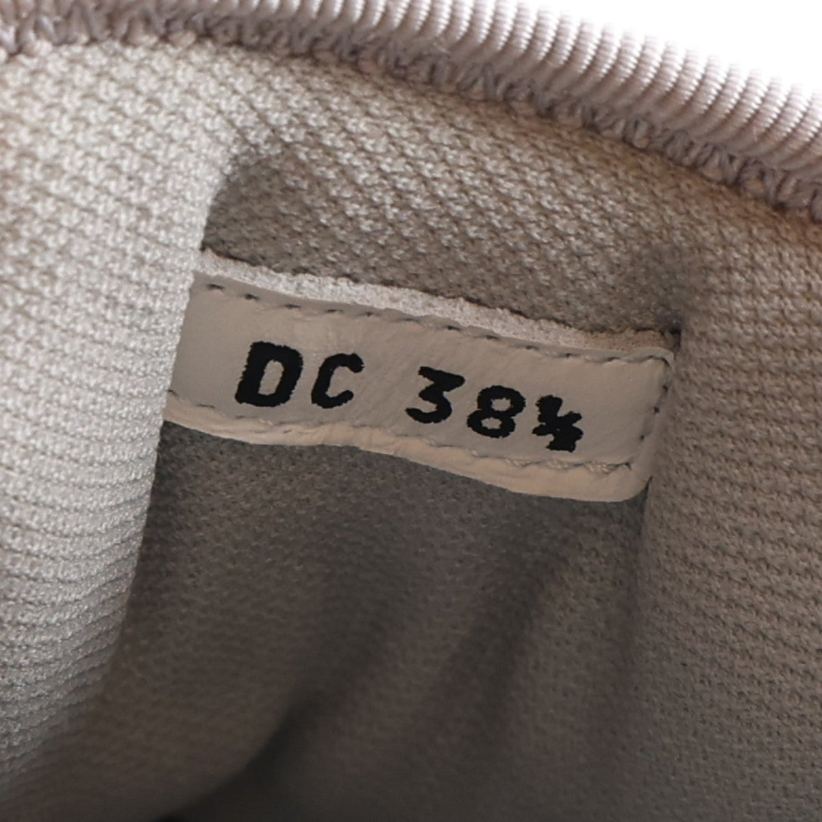 Technical Mesh Suede Dior Chrono Sneakers 38.5 Grey