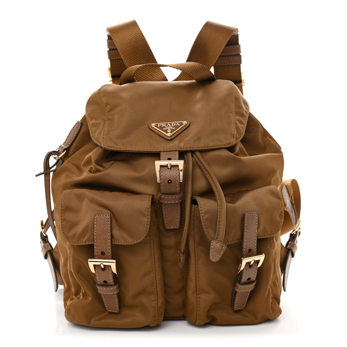 Tessuto Nylon Re-Edition 1978 Small Backpack Brandy
