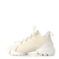 Technical Fabric Rubber Womens D-Connect Sneakers 37 White