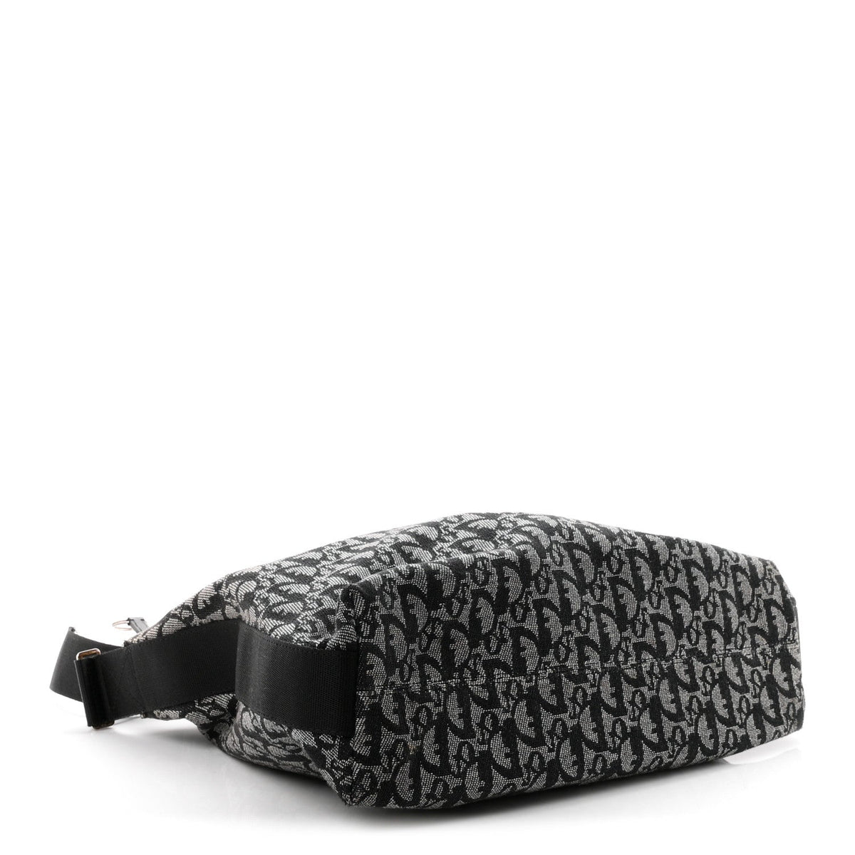 Monogram Messenger Beige Black
