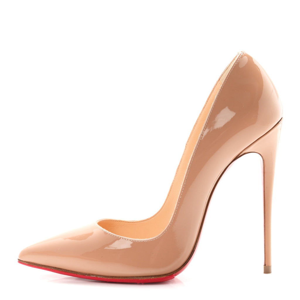Patent So Kate 120 Pumps 36 Nude