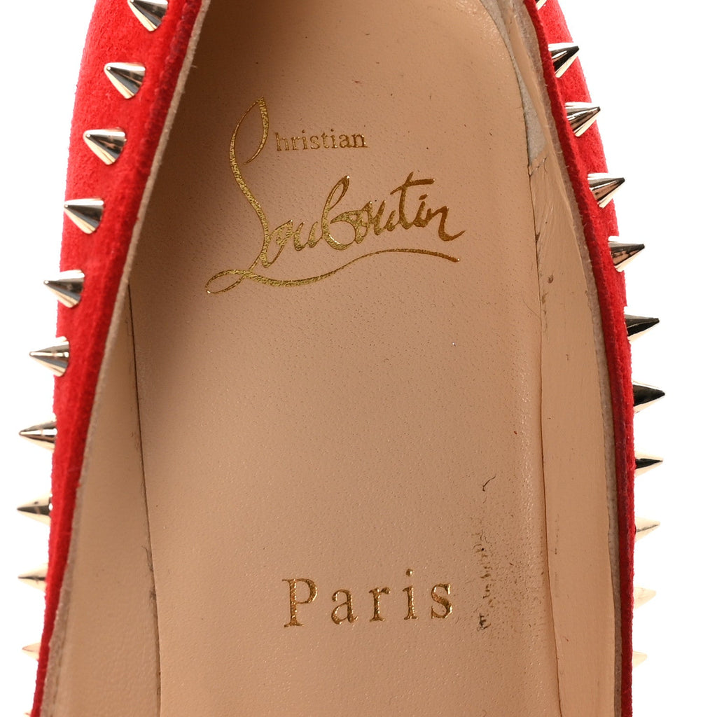 Veau Velours Anjalina 85 Pumps 35.5 Loubi