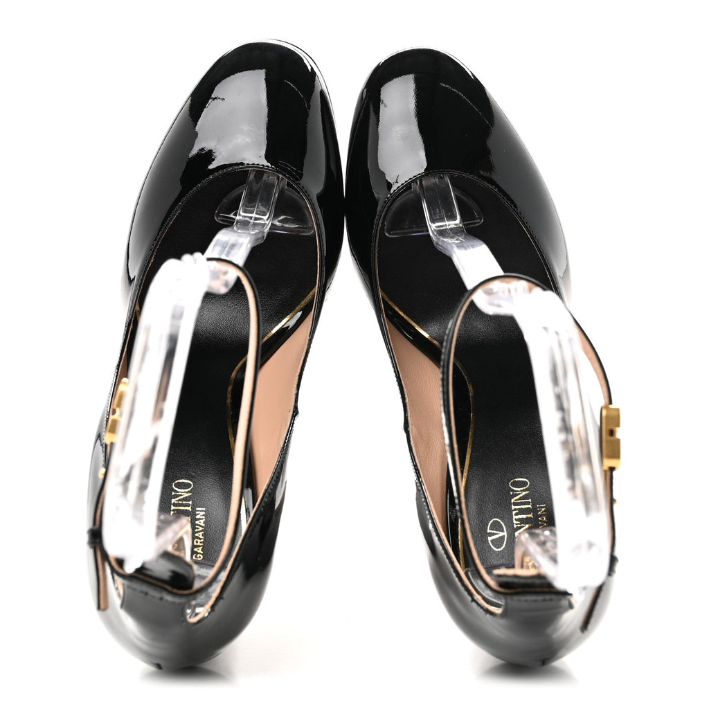 Patent Tan-Go 55/155mm Platform Pumps 40 Black