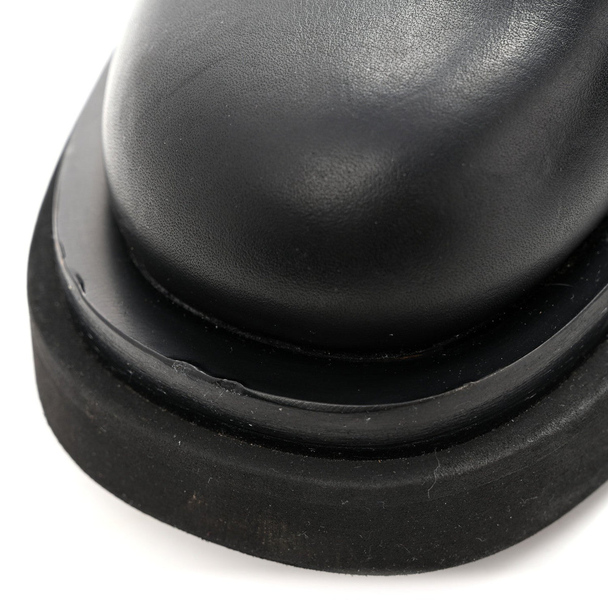 Calfskin The Lug Chelsea 55mm Boots 37.5 Black