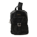 Econyl Nylon Monogram Off The Grid Sling Backpack Black