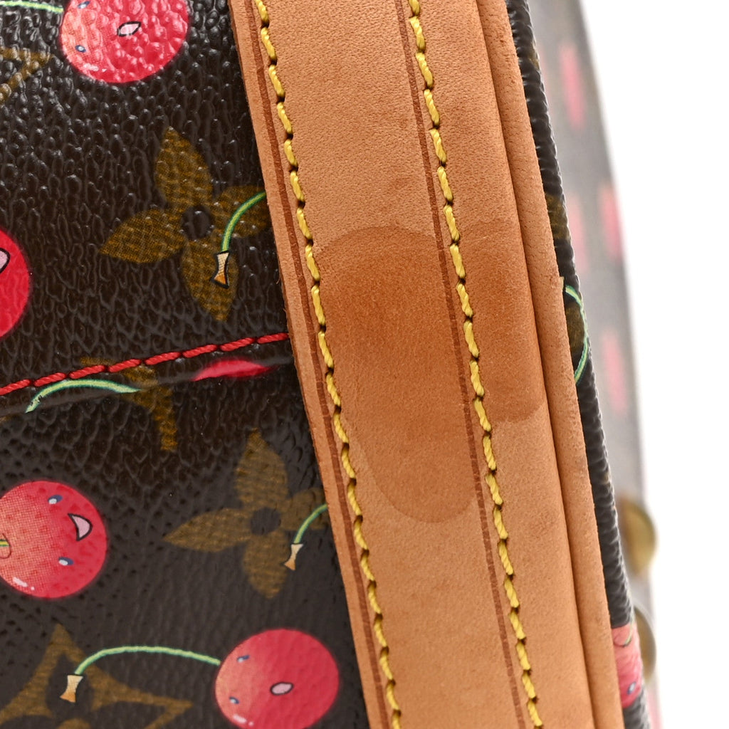 Monogram Cerises Bucket Bag