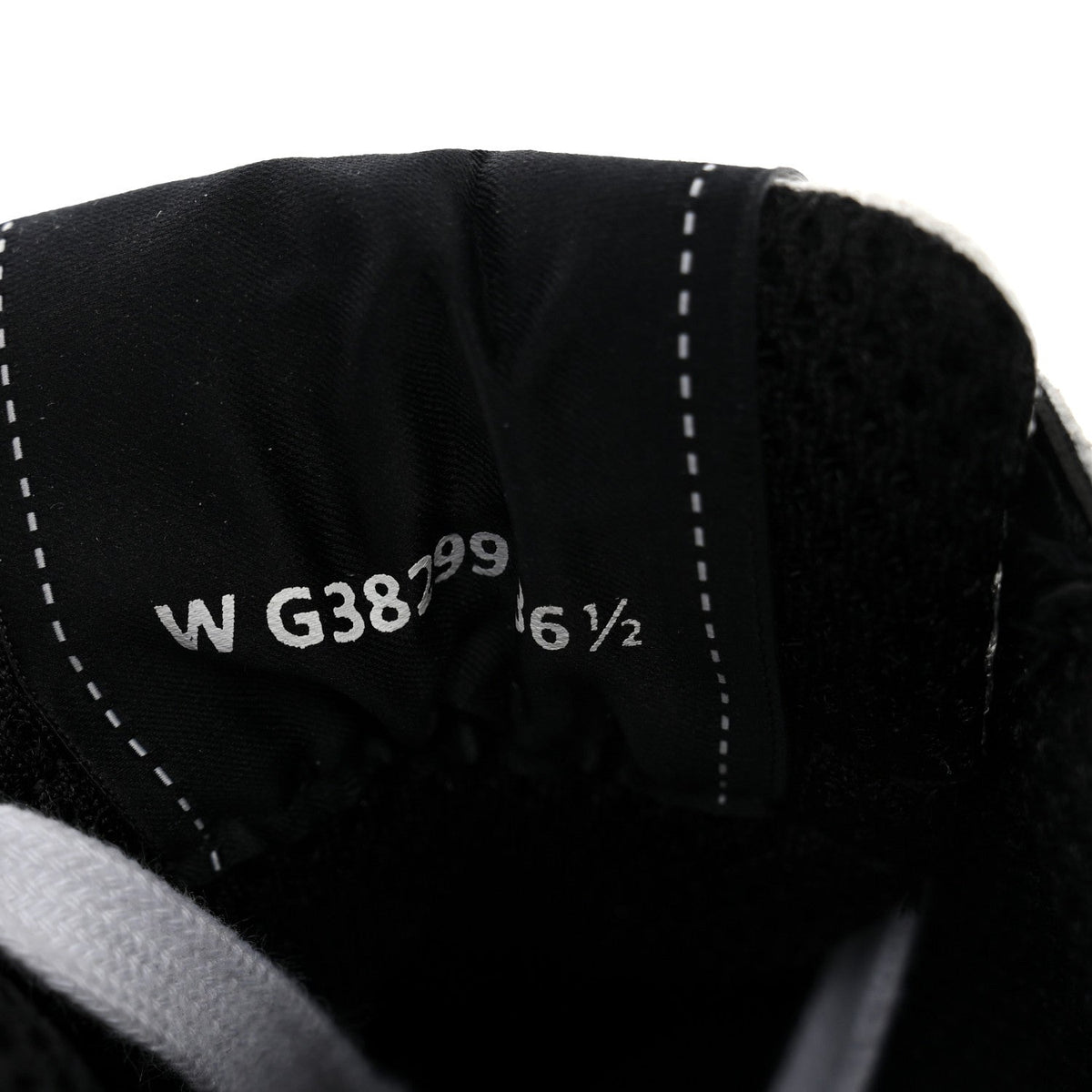 Mesh Suede Grained Calfskin Womens CC Sneakers 39.5 White Black