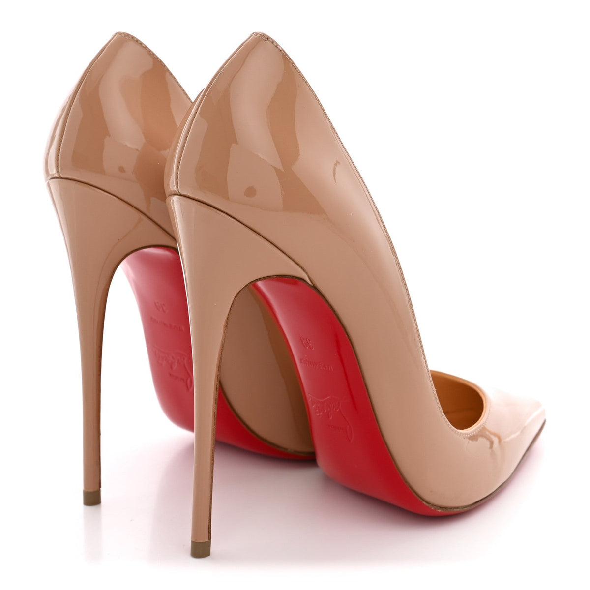 Patent So Kate 120 Pumps 39 Nude