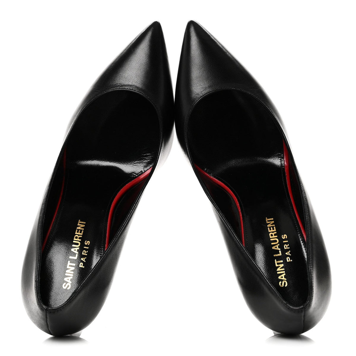 Calfskin Anja 85 Pumps 36 Manto Naturale