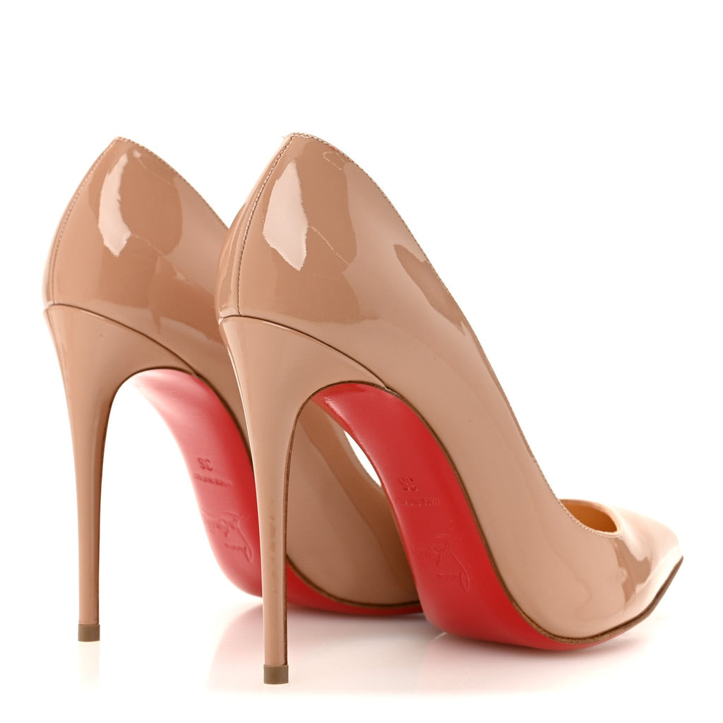 Patent Pigalle Follies 100 Pumps 36 Nude