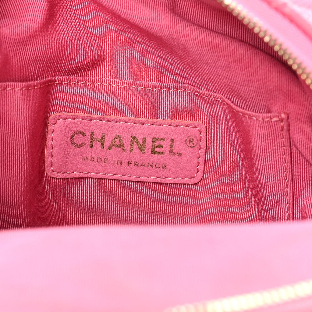 Caviar Quilted Small CC Day Backpack Pink