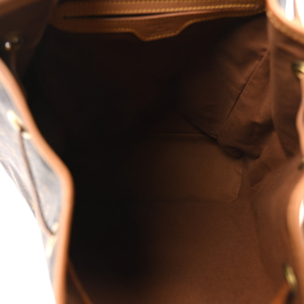 Monogram Montsouris GM Backpack