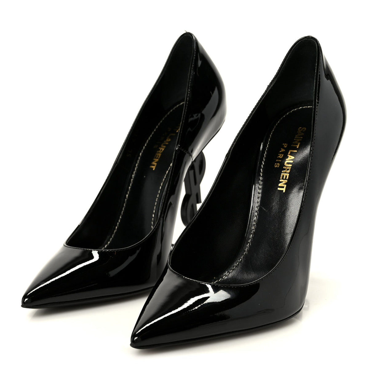 Patent Opyum 110 Pumps 37 Black