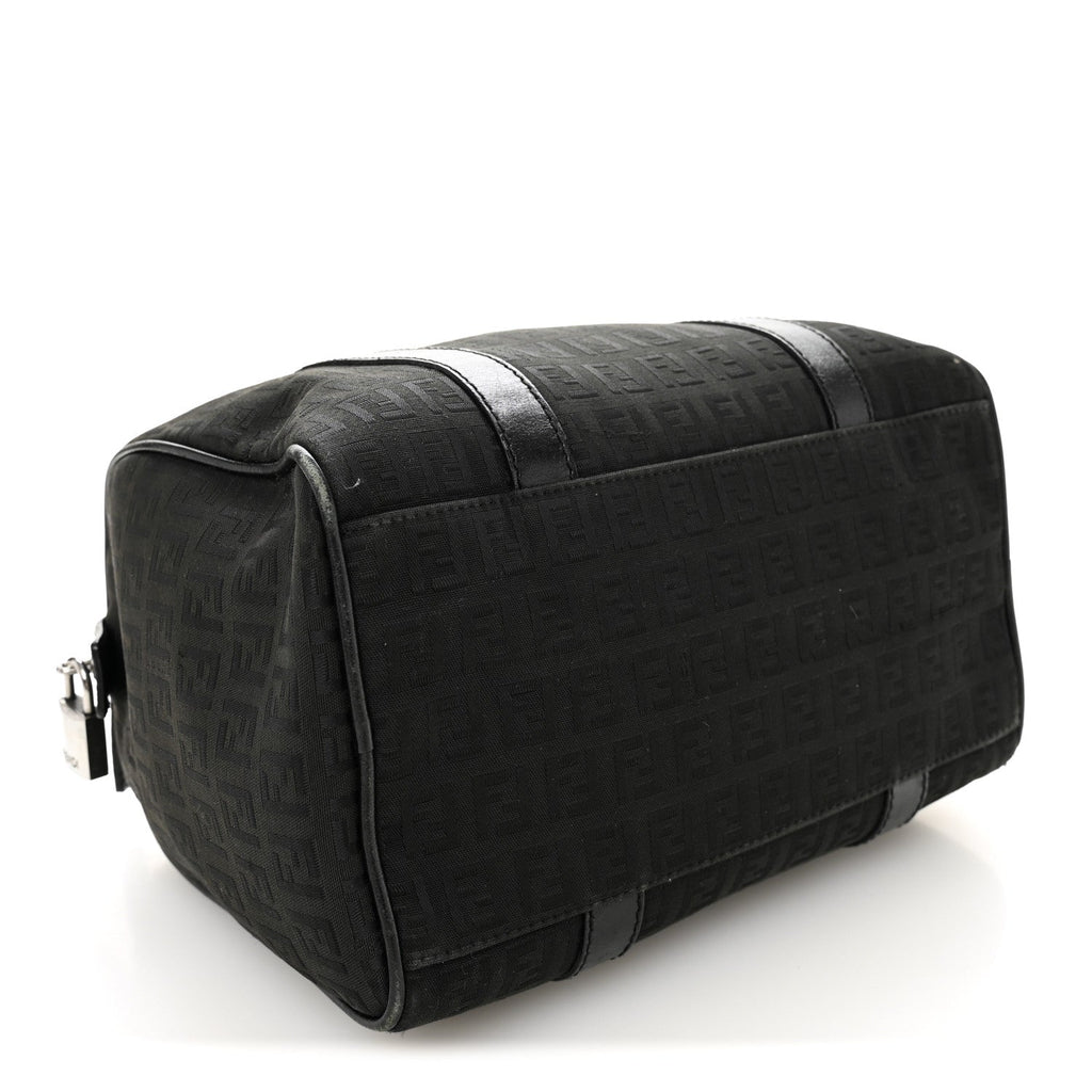 Zucchino Vitello Small Boston Black