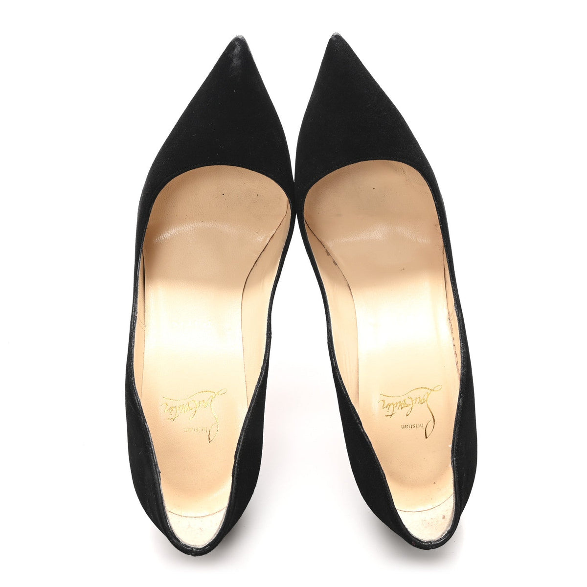 Suede Pigalle Follies 120 Pumps 38 Black