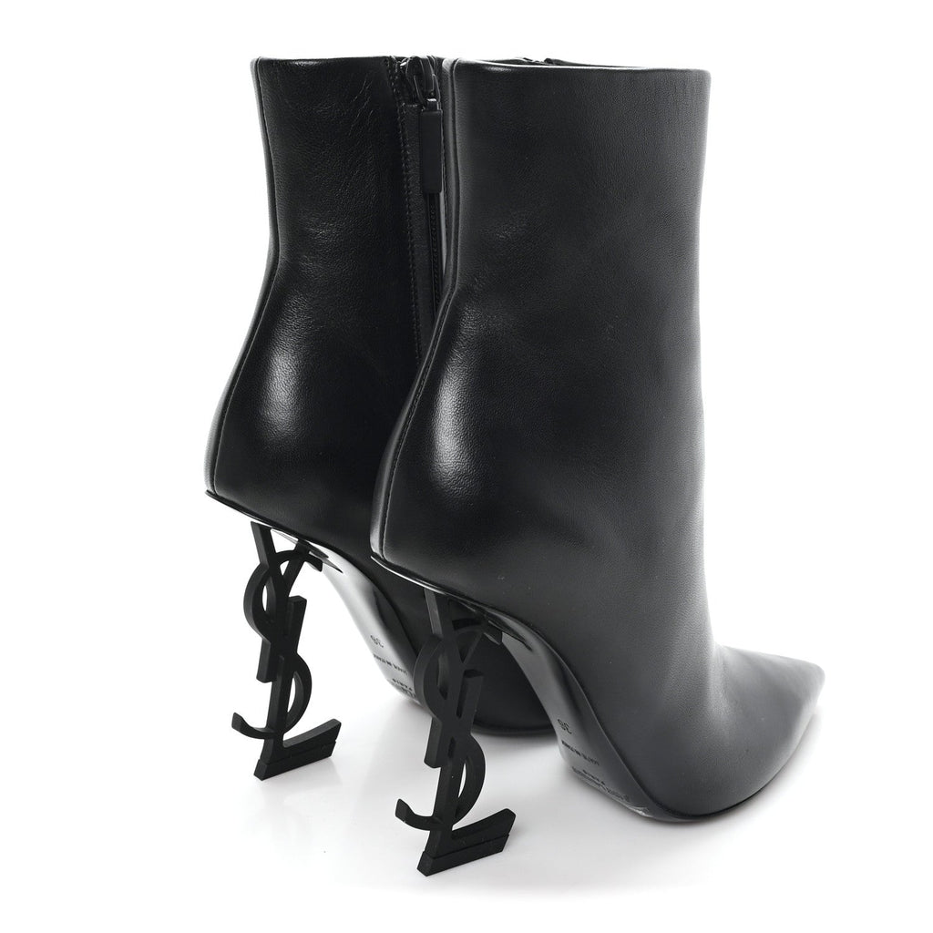 Nappa Vendome Opyum Ankle Boots 36 Black