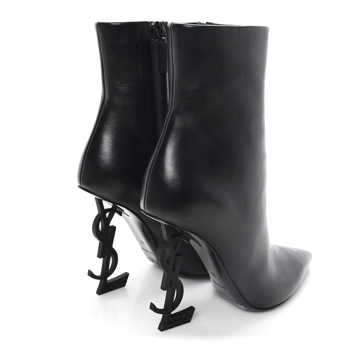 Nappa Vendome Opyum Ankle Boots 36 Black