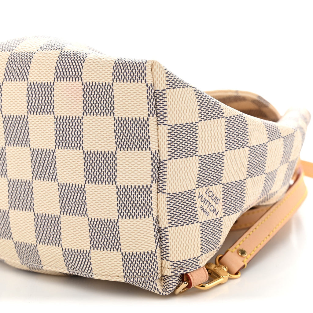 Damier Azur Sperone BB Backpack