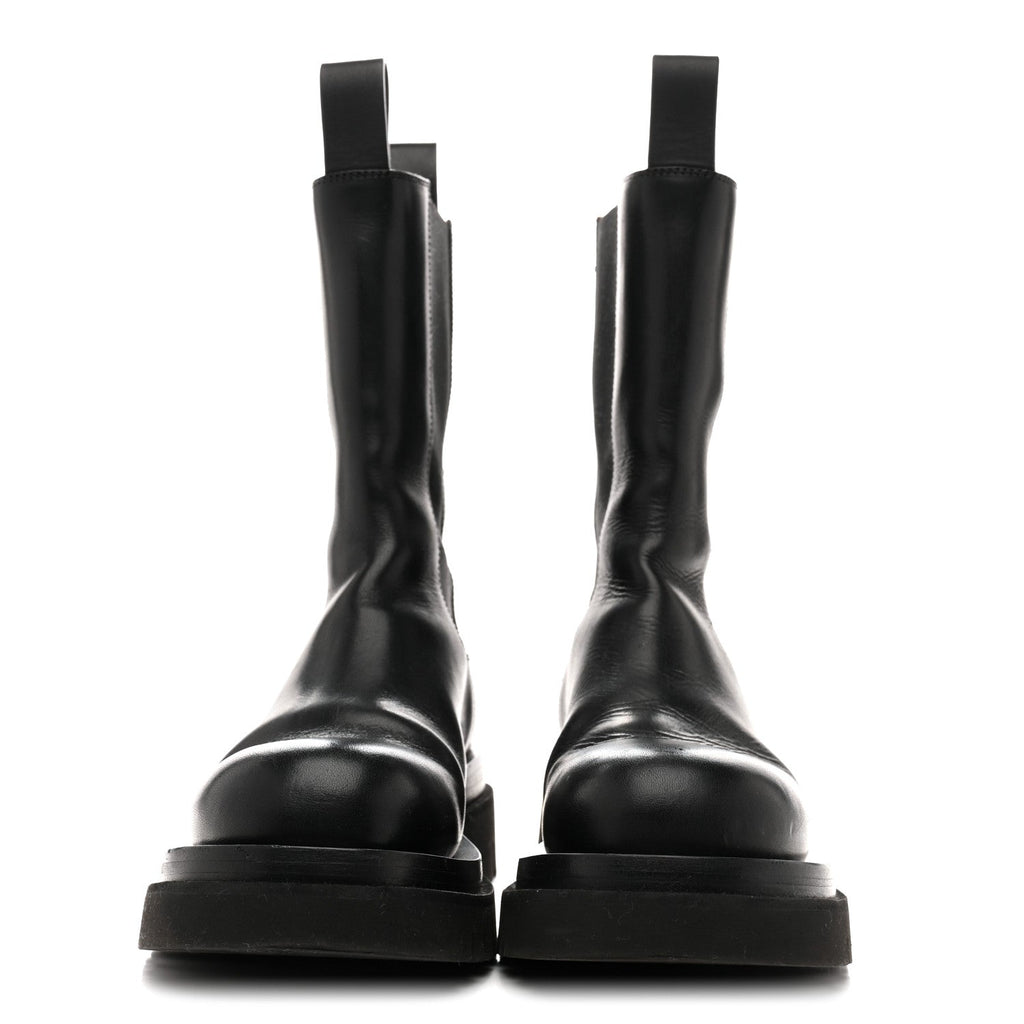 Calfskin The Lug Chelsea 55mm Boots 36.5 Black