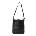 Calfskin Small Bucket Bag Black
