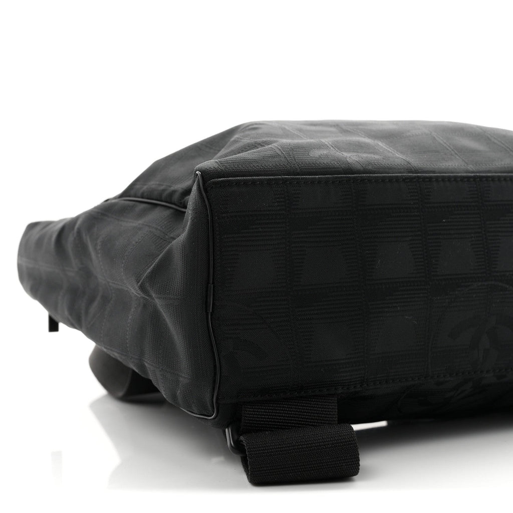 Nylon Travel Backpack Black