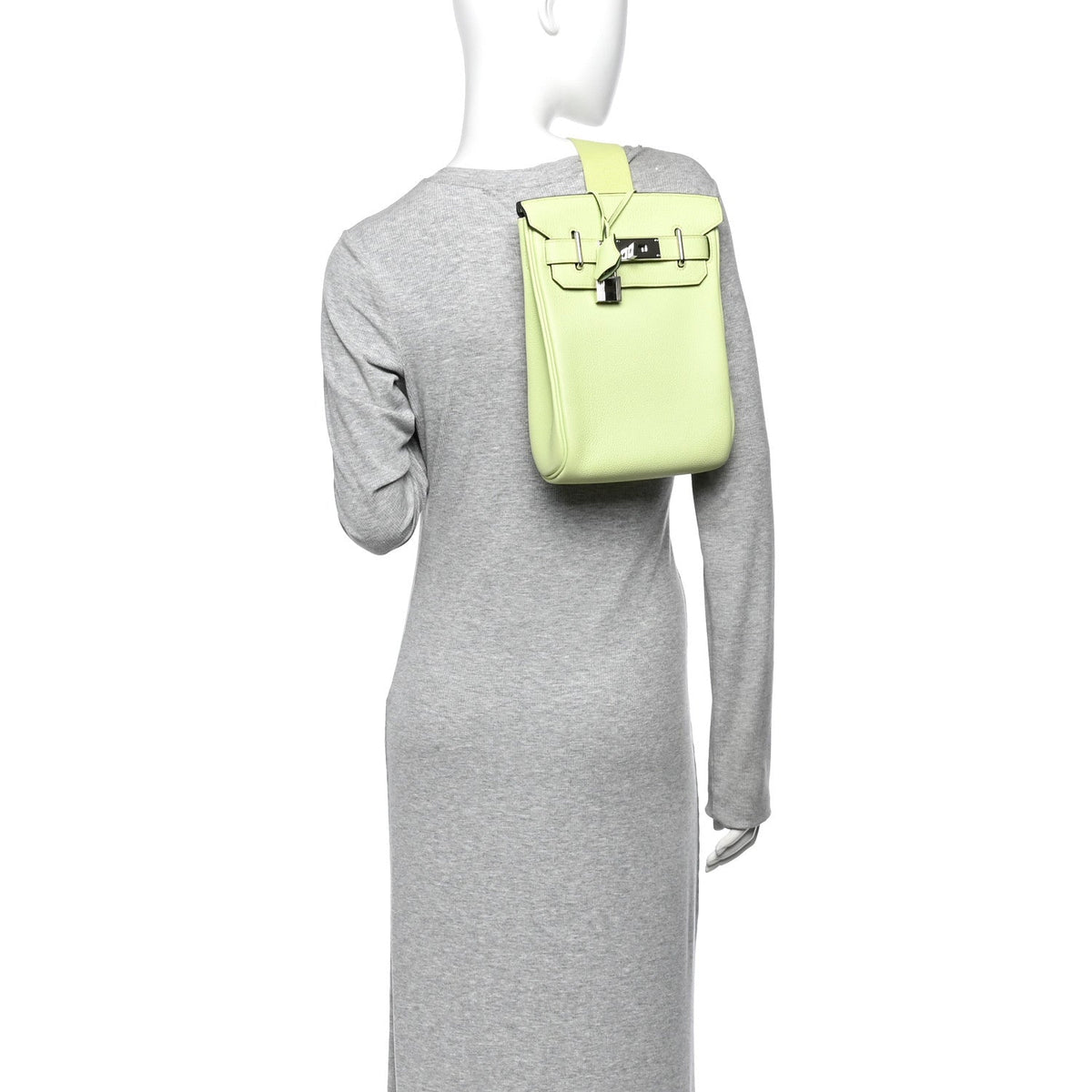 Togo Hac A Dos PM Backpack Vert Absinthe Vert Criquet