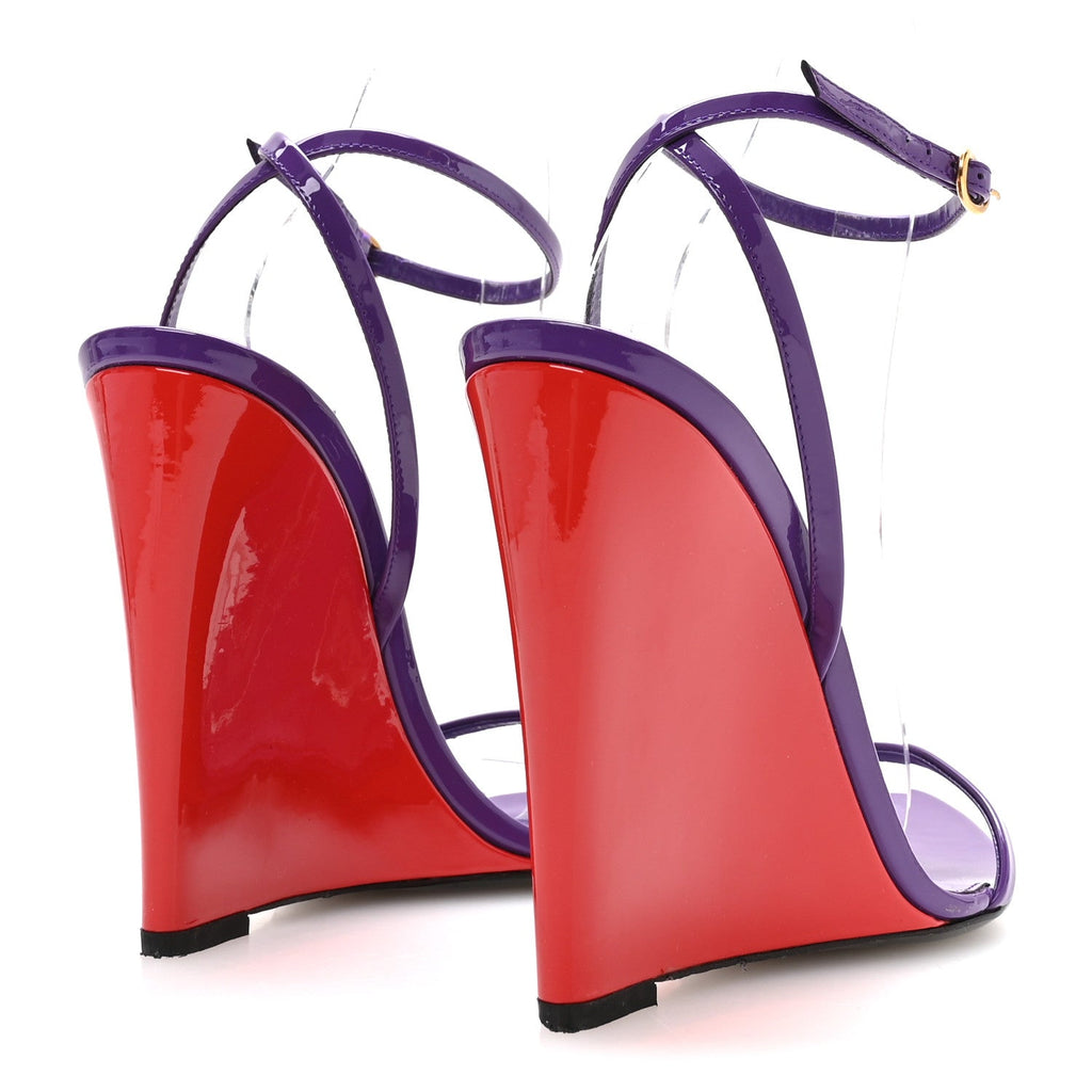 Vernice Seta Soft Tallulah 110 Sandals 38 Acinus Violet