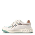 Nappa Metallic One Stud Low Top Sneakers 37 White