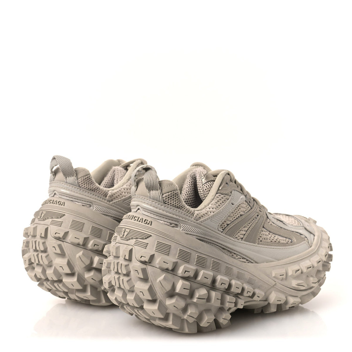 Rubber Mesh Monocolor Womens Defender Sneakers 37 Monocolor Beige