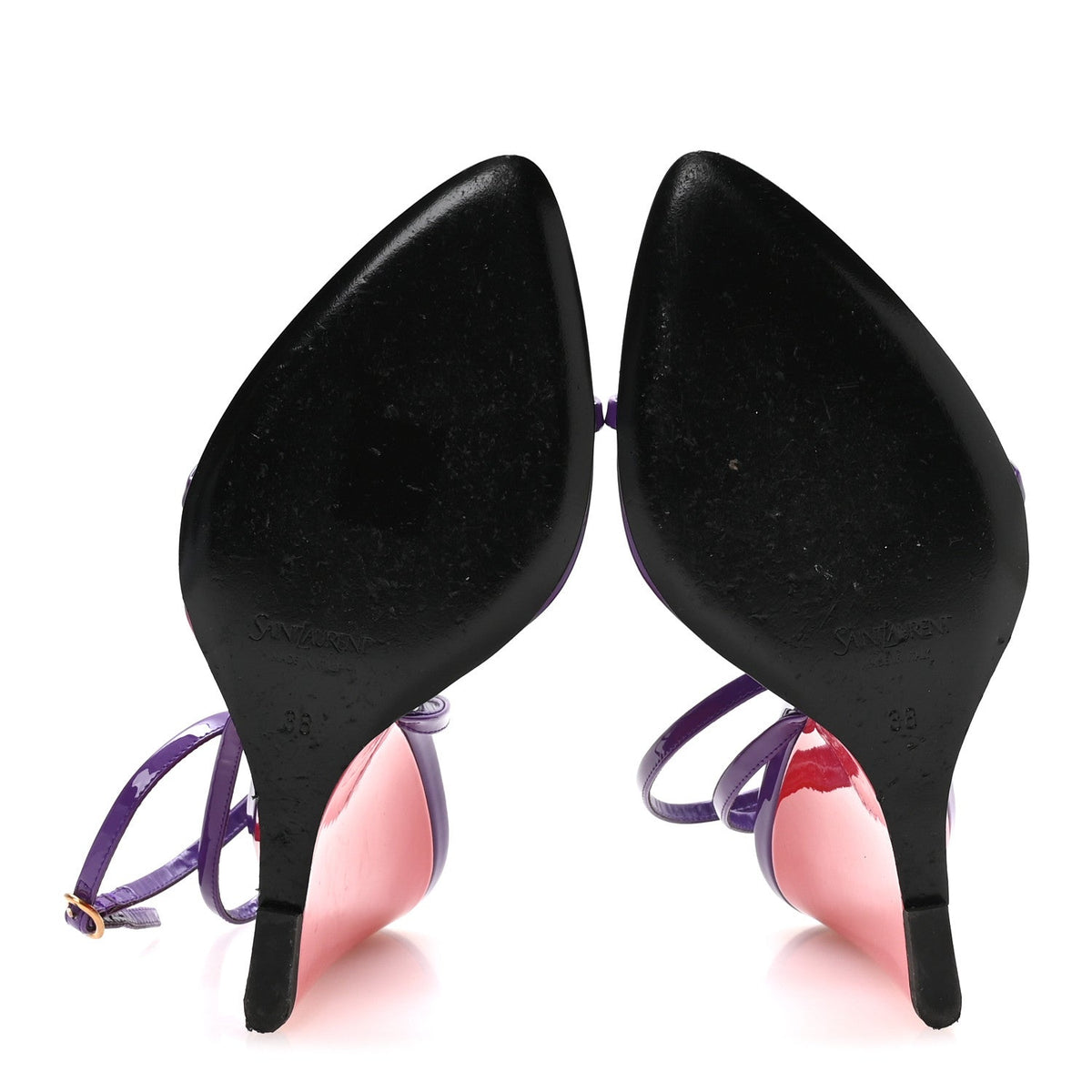 Vernice Seta Soft Tallulah 110 Sandals 38 Acinus Violet