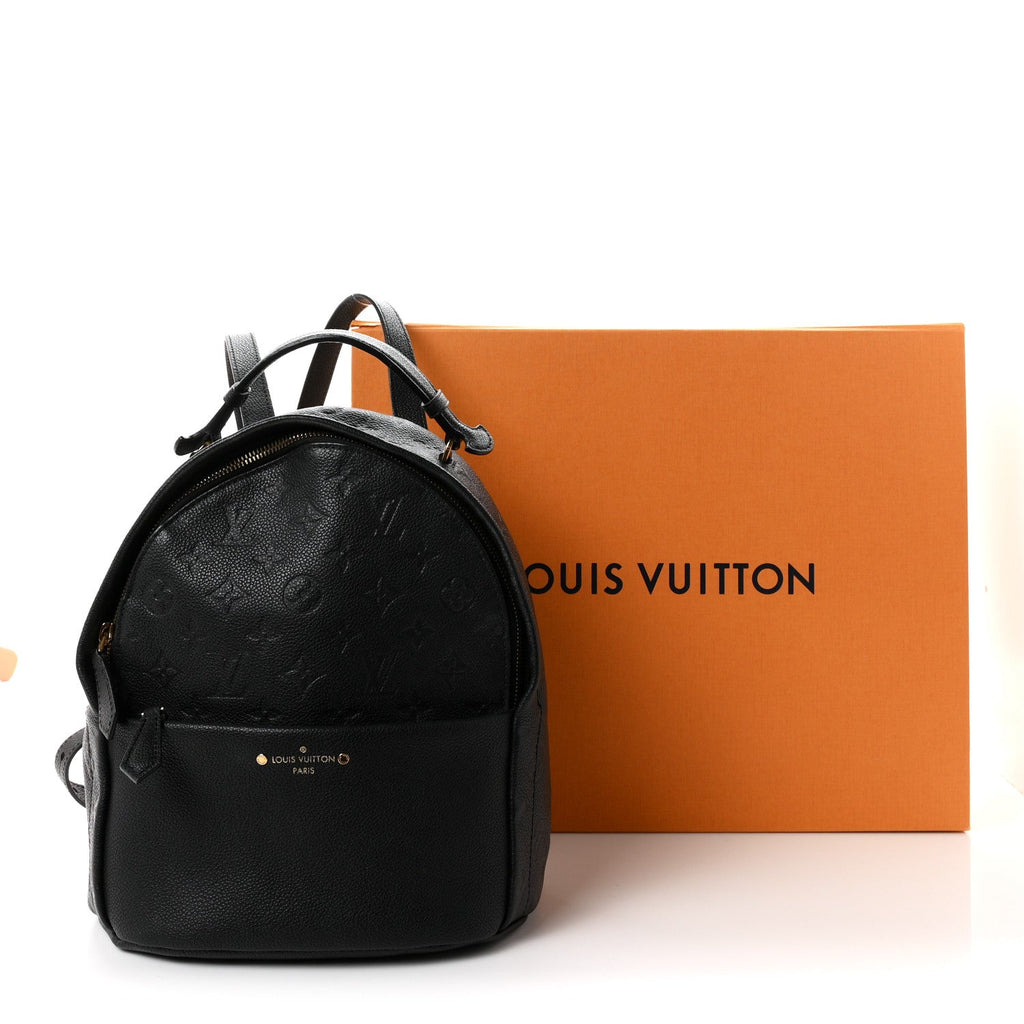 Empreinte Sorbonne Backpack Black