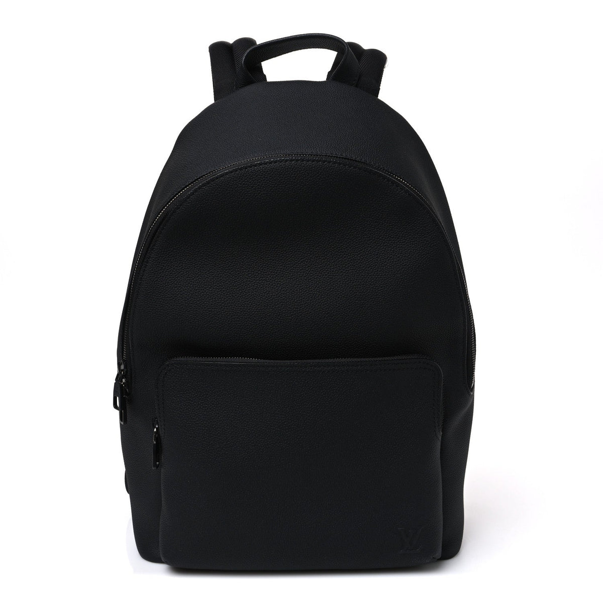 Calfskin Monogram Shadow Discovery Backpack Black