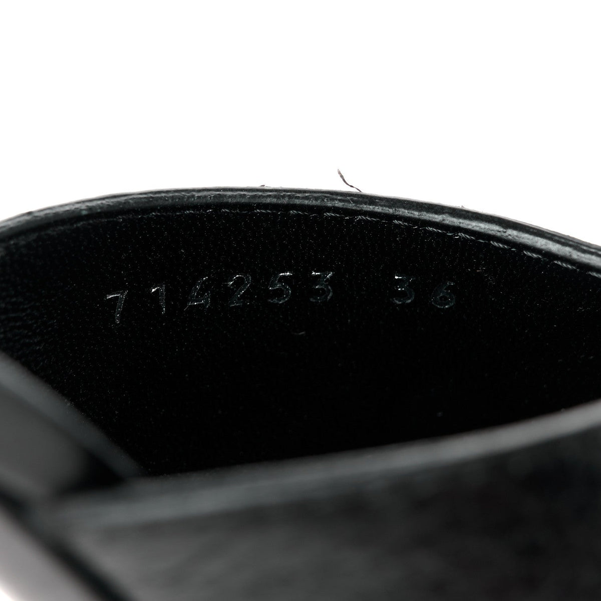 Agneau Arena Cagole 70mm Mules 36 Black