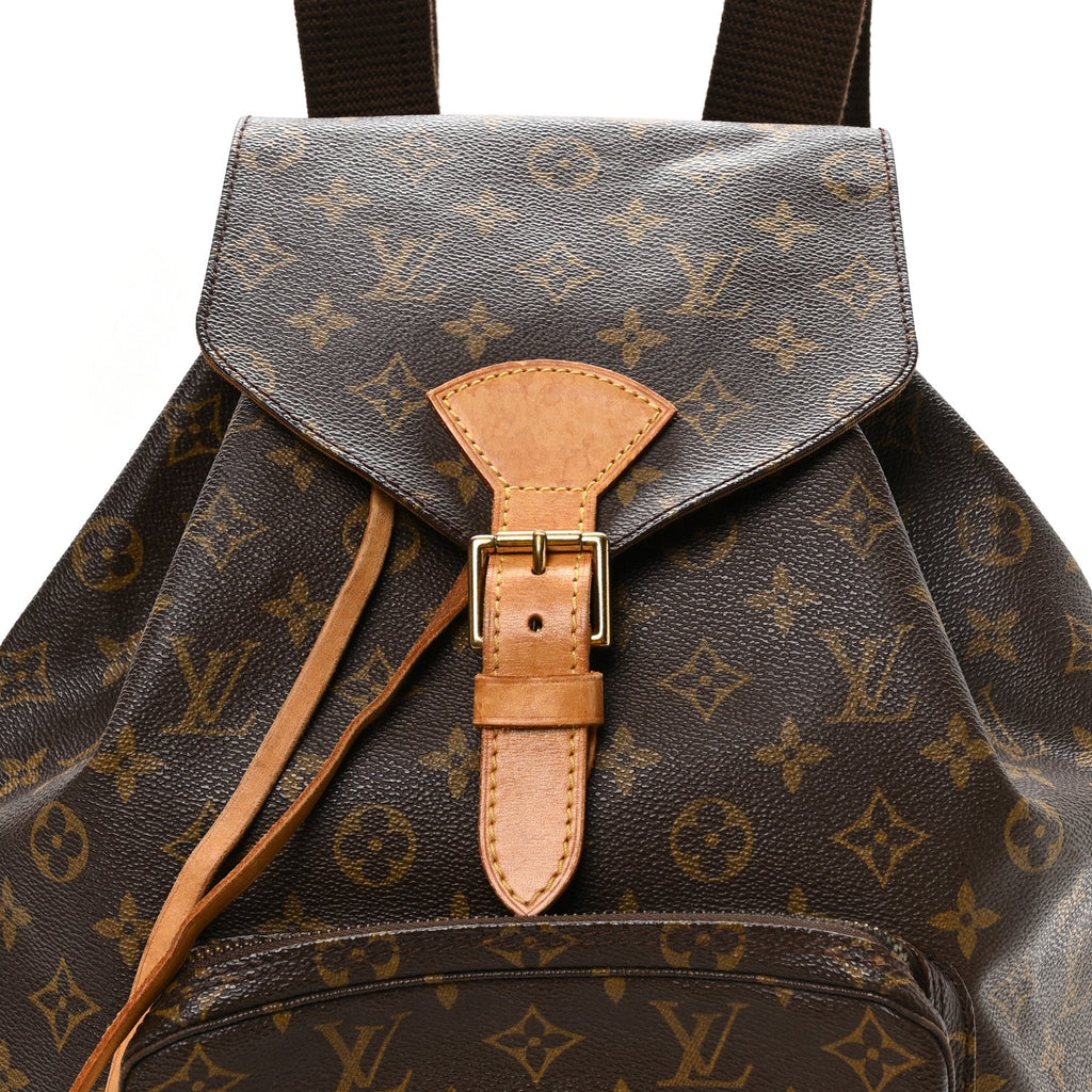 Monogram Montsouris GM Backpack