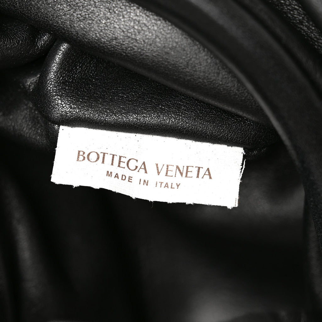 Nappa The Belt Chain Pouch Black