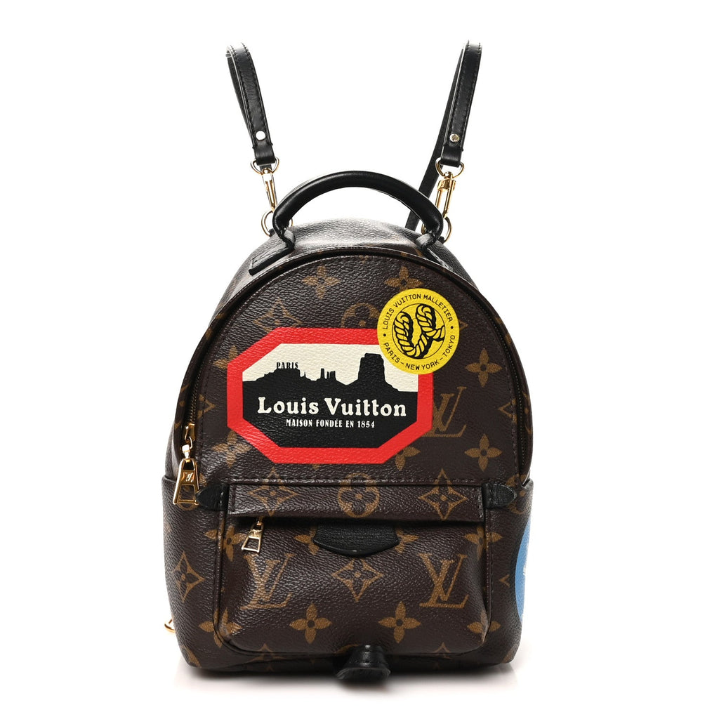 Monogram World Tour Palm Springs Backpack Mini