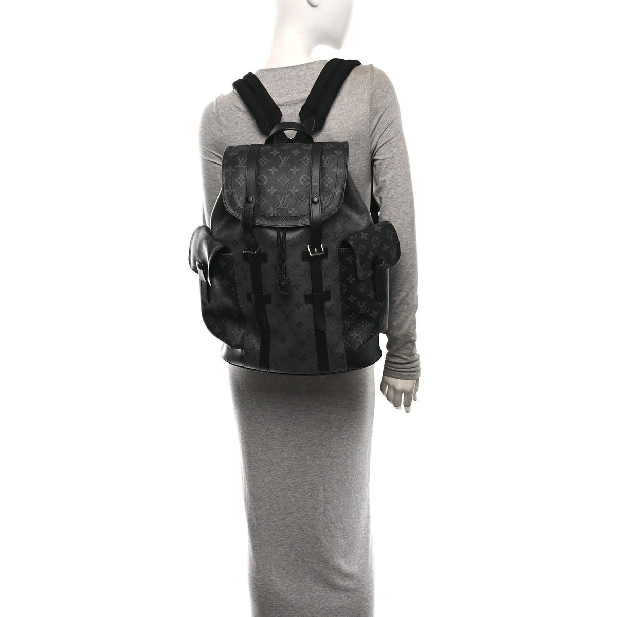 Reverse Monogram Eclipse Christopher PM Backpack