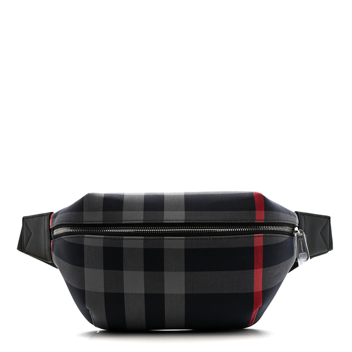 House Check Sonny Bum Bag Navy Grey