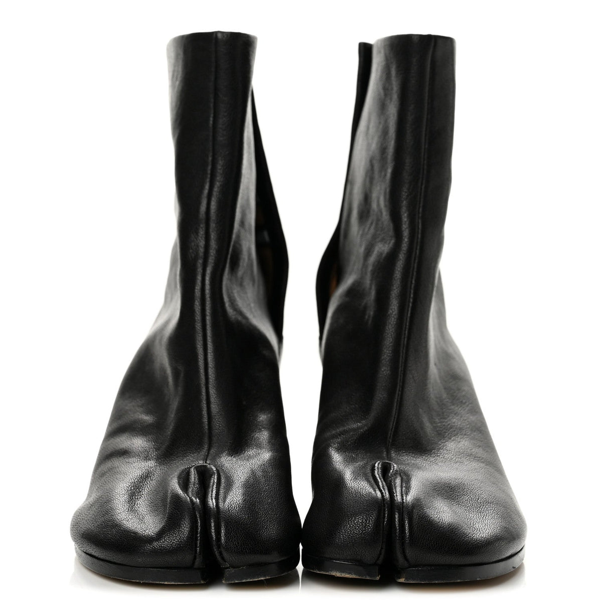 Nappa Tabi 60mm Ankle Boots 37 Black
