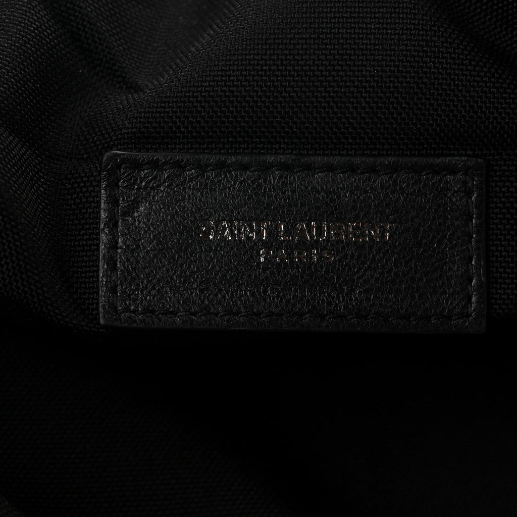 Nylon Logo Nuxx Body Belt Bag Black