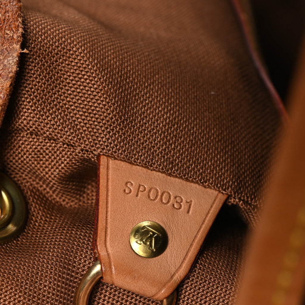 Monogram Montsouris GM Backpack