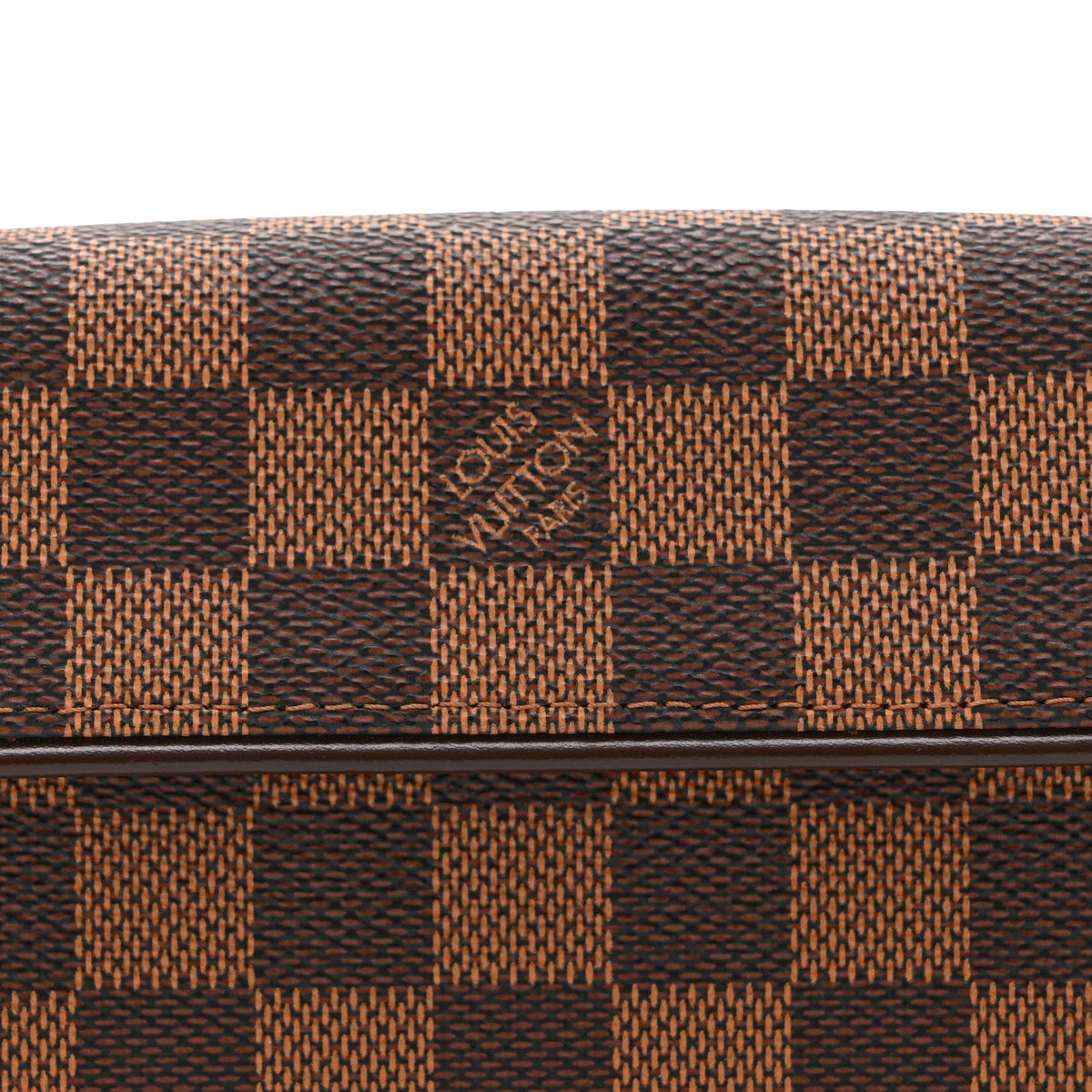 Damier Ebene Pochette Florentine XS