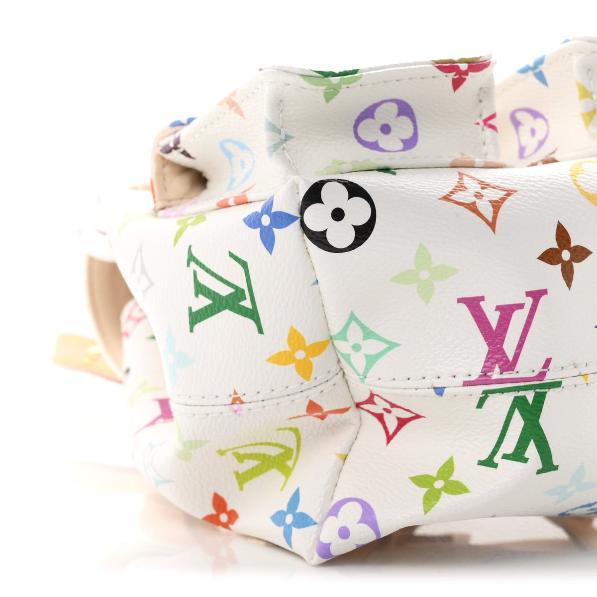 LV X TM Monogram Multicolor Venice Backpack White
