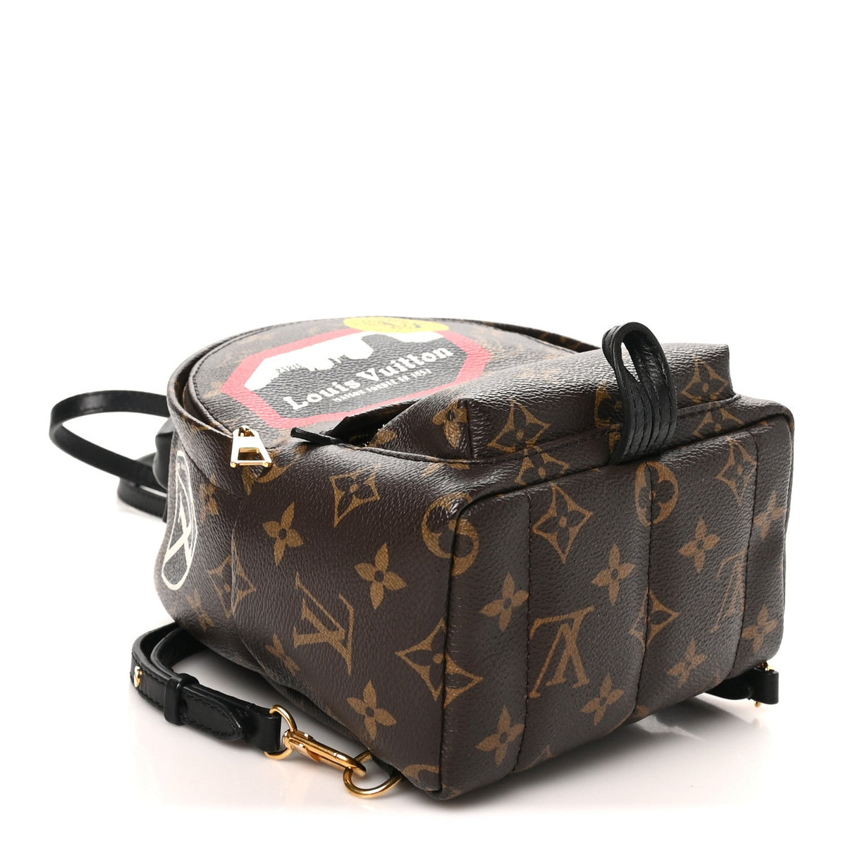 Monogram World Tour Palm Springs Backpack Mini