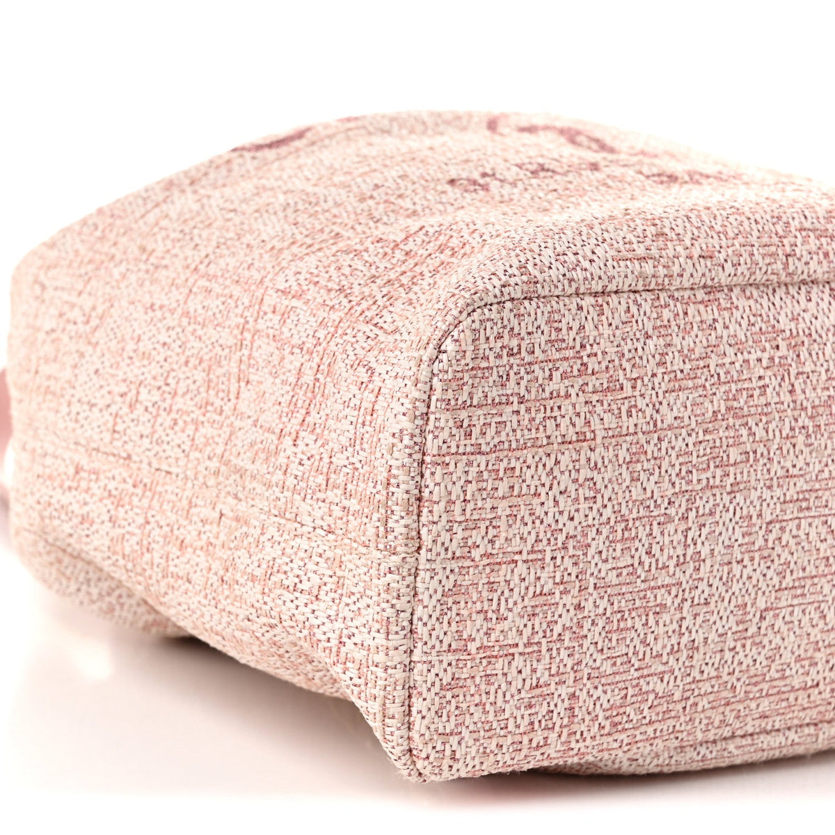 Canvas Large Deauville Backpack Pink
