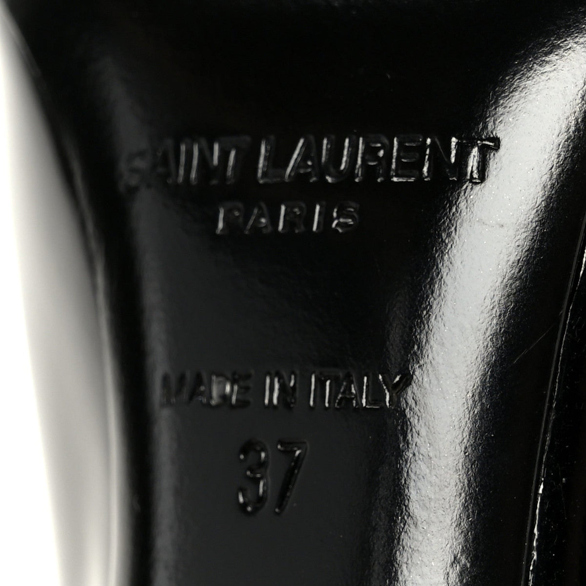 Patent Opyum 110 Pumps 37 Black