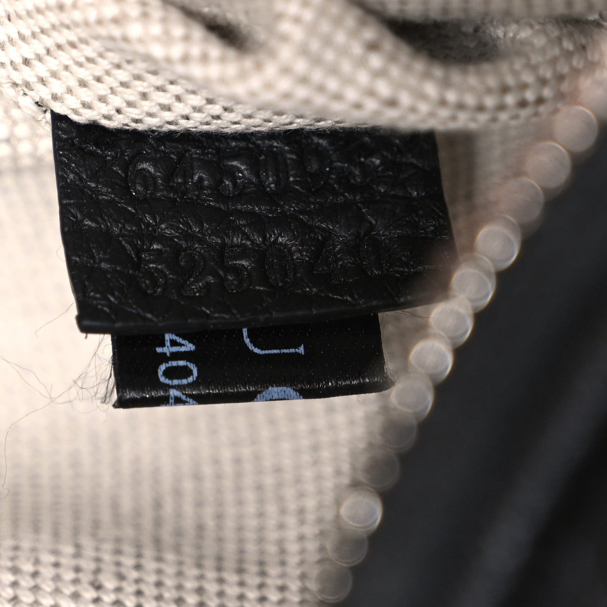 Calfskin GG Tennis Embossed Pocket Belt Bag Black
