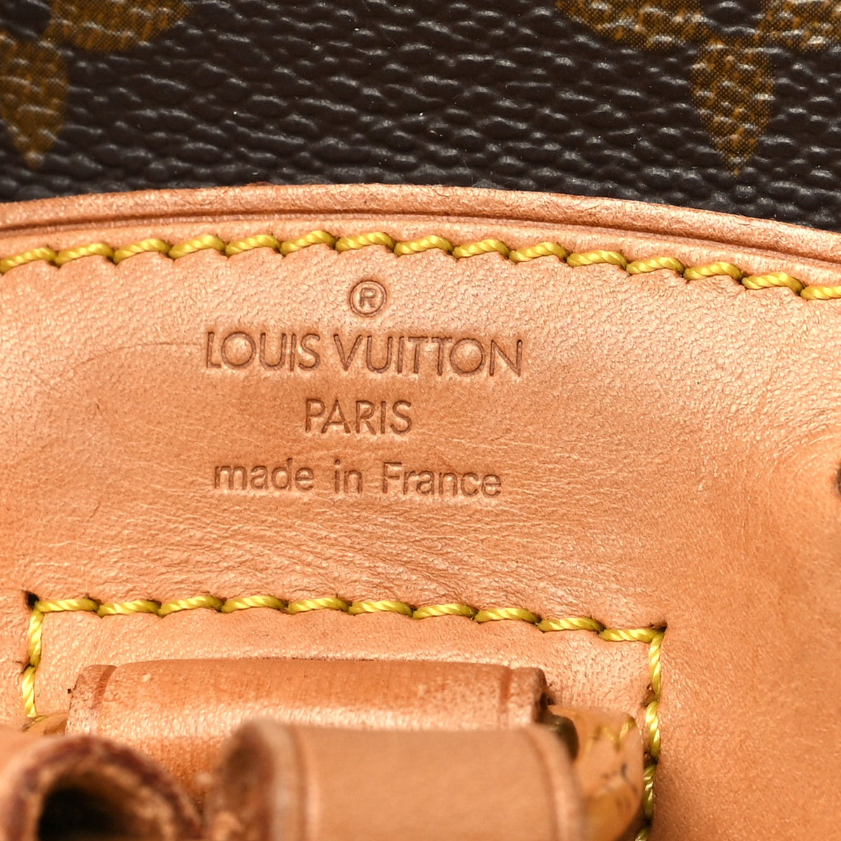 Monogram Mini Montsouris Backpack
