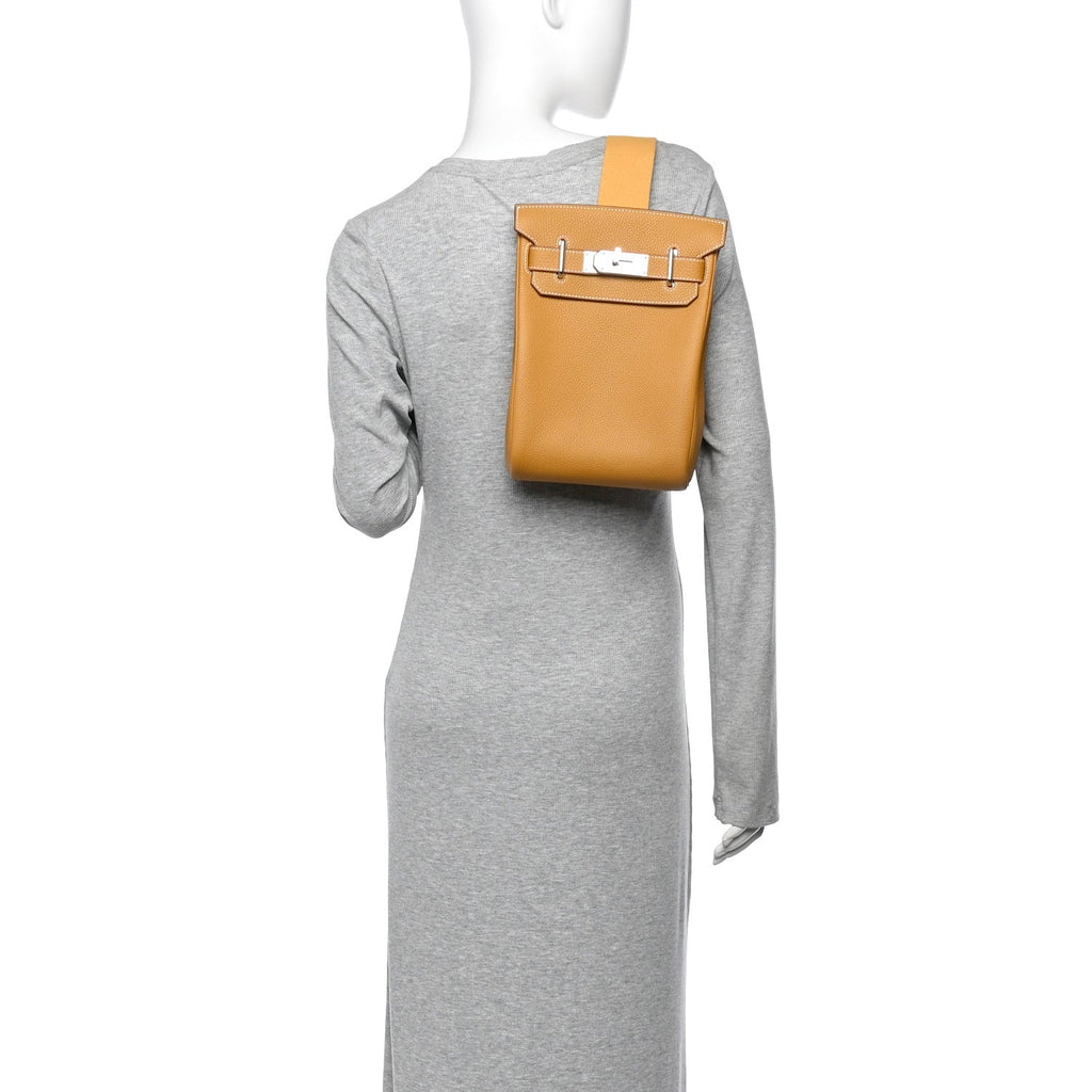 Togo Hac A Dos PM Backpack Natural Sable